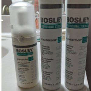 New Bosley BOS defense bundle (3)